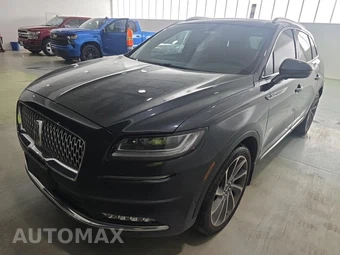 2021 Lincoln Nautilus Reserve