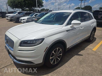 2021 Lincoln Nautilus Standard
