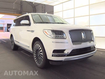 2021 Lincoln Navigator L Black Label – miniatura 3