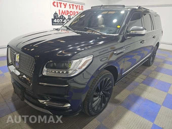 2021 Lincoln Navigator L Black Label