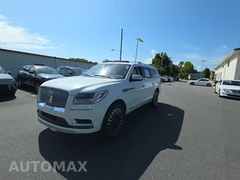 2021 Lincoln Navigator L Black Label