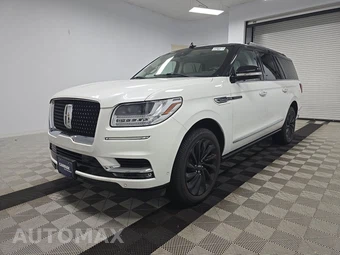 2021 Lincoln Navigator L Black Label