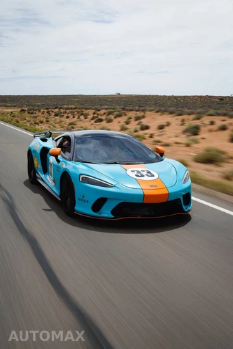 2021 McLaren GT – miniatura 12