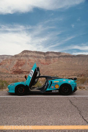 2021 McLaren GT – miniatura 20