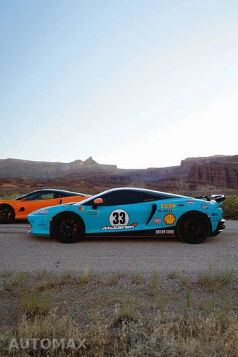 2021 McLaren GT – miniatura 3