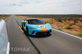 2021 McLaren GT – miniatura 4