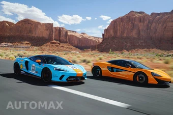 2021 McLaren GT – miniatura 5