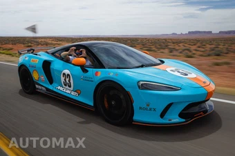2021 McLaren GT – miniatura 9