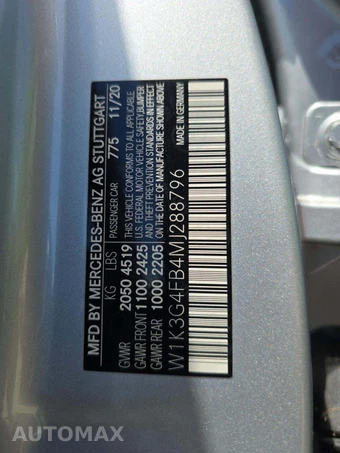 2021 Mercedes-Benz A 220 4MATIC - miniatura 2