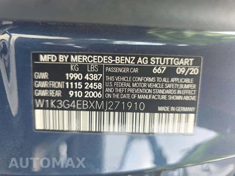 2021 Mercedes-Benz A 220 - miniatura 5