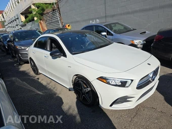 2021 Mercedes-Benz AMG A 35 4MATIC - miniatura 3