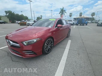 2021 Mercedes-Benz AMG A 35 4MATIC
