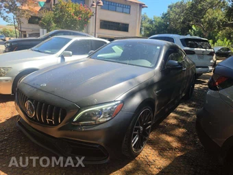 2021 Mercedes-Benz AMG C 63 S Coupe
