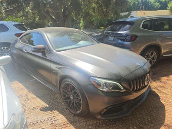 2021 Mercedes-Benz AMG C 63 S Coupe - miniatura 4