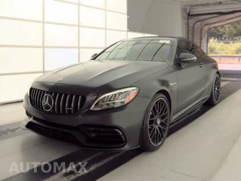 2021 Mercedes-Benz AMG C 63 S Coupe