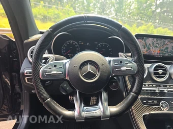 2021 Mercedes-Benz AMG C 63 S Coupe - miniatura 10