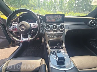 2021 Mercedes-Benz AMG C 63 S Coupe - miniatura 11