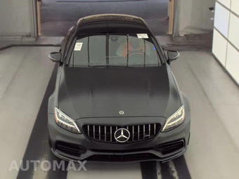 2021 Mercedes-Benz AMG C 63 S Coupe - miniatura 2
