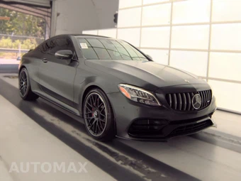 2021 Mercedes-Benz AMG C 63 S Coupe - miniatura 3