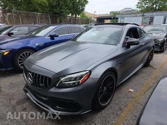 2021 Mercedes-Benz AMG C 63 S Coupe