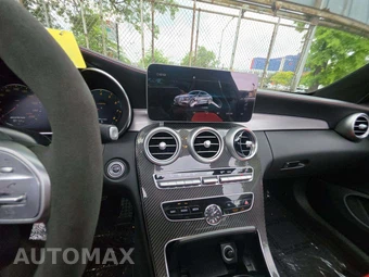 2021 Mercedes-Benz AMG C 63 S Coupe - miniatura 10
