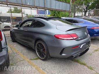 2021 Mercedes-Benz AMG C 63 S Coupe - miniatura 2