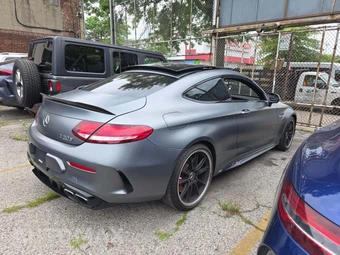 2021 Mercedes-Benz AMG C 63 S Coupe - miniatura 3