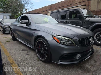 2021 Mercedes-Benz AMG C 63 S Coupe - miniatura 4