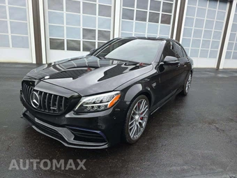 2021 Mercedes-Benz AMG C 63 S Sedan