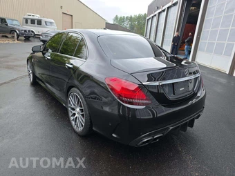 2021 Mercedes-Benz AMG C 63 S Sedan - miniatura 2
