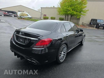 2021 Mercedes-Benz AMG C 63 S Sedan - miniatura 3