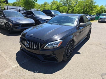 2021 Mercedes-Benz AMG C 63 S Sedan - miniatura 2