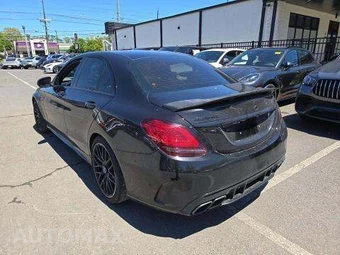 2021 Mercedes-Benz AMG C 63 S Sedan - miniatura 3