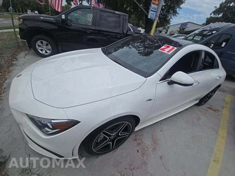 2021 Mercedes-Benz AMG CLA 35