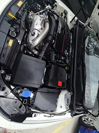 2021 Mercedes-Benz AMG CLA 35 - miniatura 21