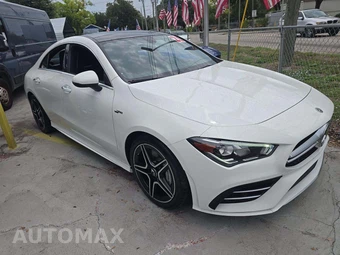 2021 Mercedes-Benz AMG CLA 35 - miniatura 4