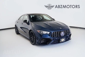 2021 Mercedes-Benz AMG CLA 45 4MATIC - samochód z USA z aukcji Manheim, oferta Kup Teraz w AUTOMAX