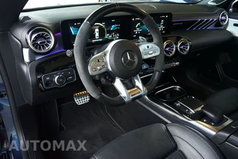 2021 Mercedes-Benz AMG CLA 45 4MATIC - miniatura 2