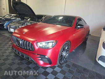 2021 Mercedes-Benz AMG E 53 4MATIC Coupe