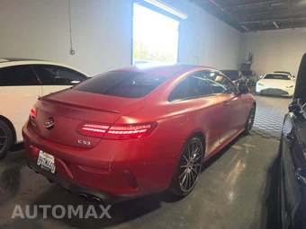 2021 Mercedes-Benz AMG E 53 4MATIC Coupe - miniatura 3