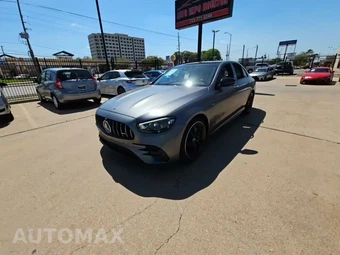 2021 Mercedes-Benz AMG E 53 4MATIC Sedan