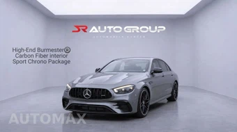 2021 Mercedes-Benz AMG E 53 4MATIC Sedan - car from the USA, Manheim Buy-Now listing at AUTOMAX
