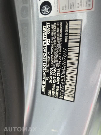 2021 Mercedes-Benz AMG E 53 4MATIC Sedan - miniatura 14