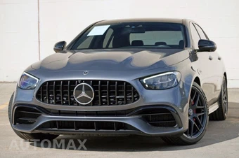 2021 Mercedes-Benz AMG E 63 S 4MATIC Sedan - car from the USA, Manheim Buy-Now listing at AUTOMAX