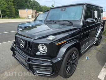 2021 Mercedes-Benz AMG G 63 4MATIC