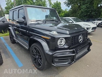 2021 Mercedes-Benz AMG G 63 4MATIC - miniatura 3