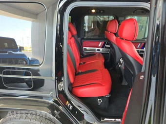 2021 Mercedes-Benz AMG G 63 4MATIC - miniatura 16