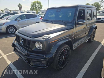 2021 Mercedes-Benz AMG G 63 4MATIC