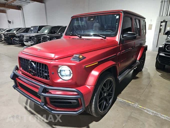 2021 Mercedes-Benz AMG G 63 4MATIC