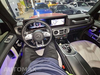 2021 Mercedes-Benz AMG G 63 4MATIC - miniatura 10